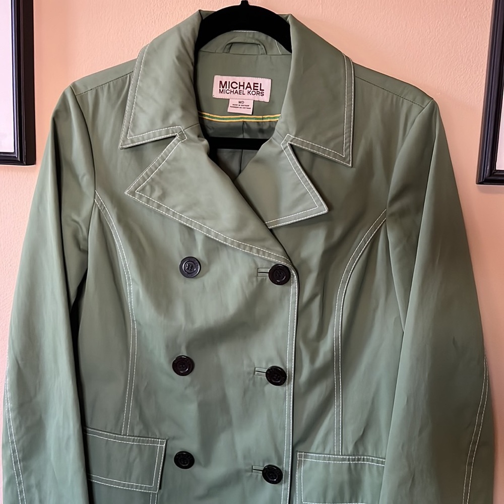 MICHAEL Michael Kors Rain Trench - Picture 2 of 8
